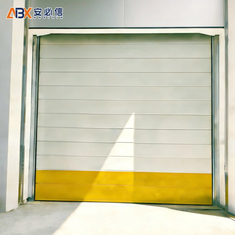 南京铝板滑升门