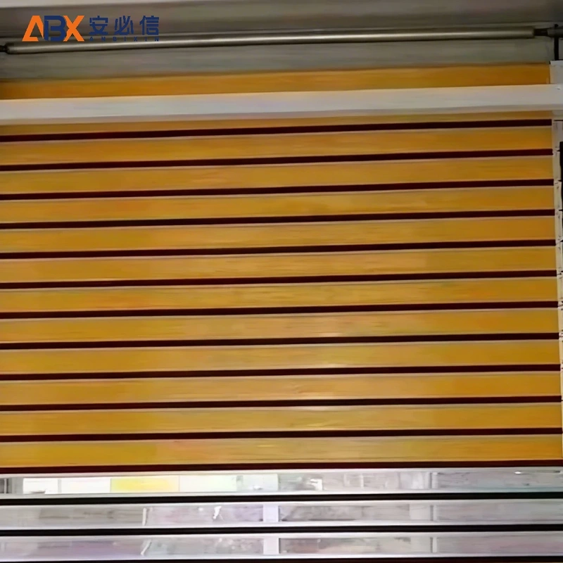 南京PVC高速卷帘门